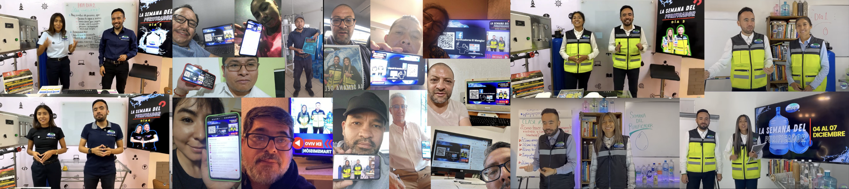 Eventos anteriores de EL MANGLAR®